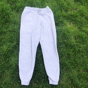 NEVER WORN light grey COLLUSION sweatpants